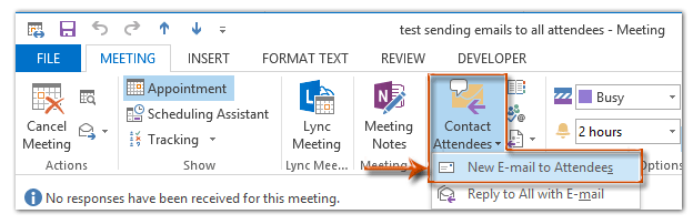 how to make attendees optional in outlook for mac